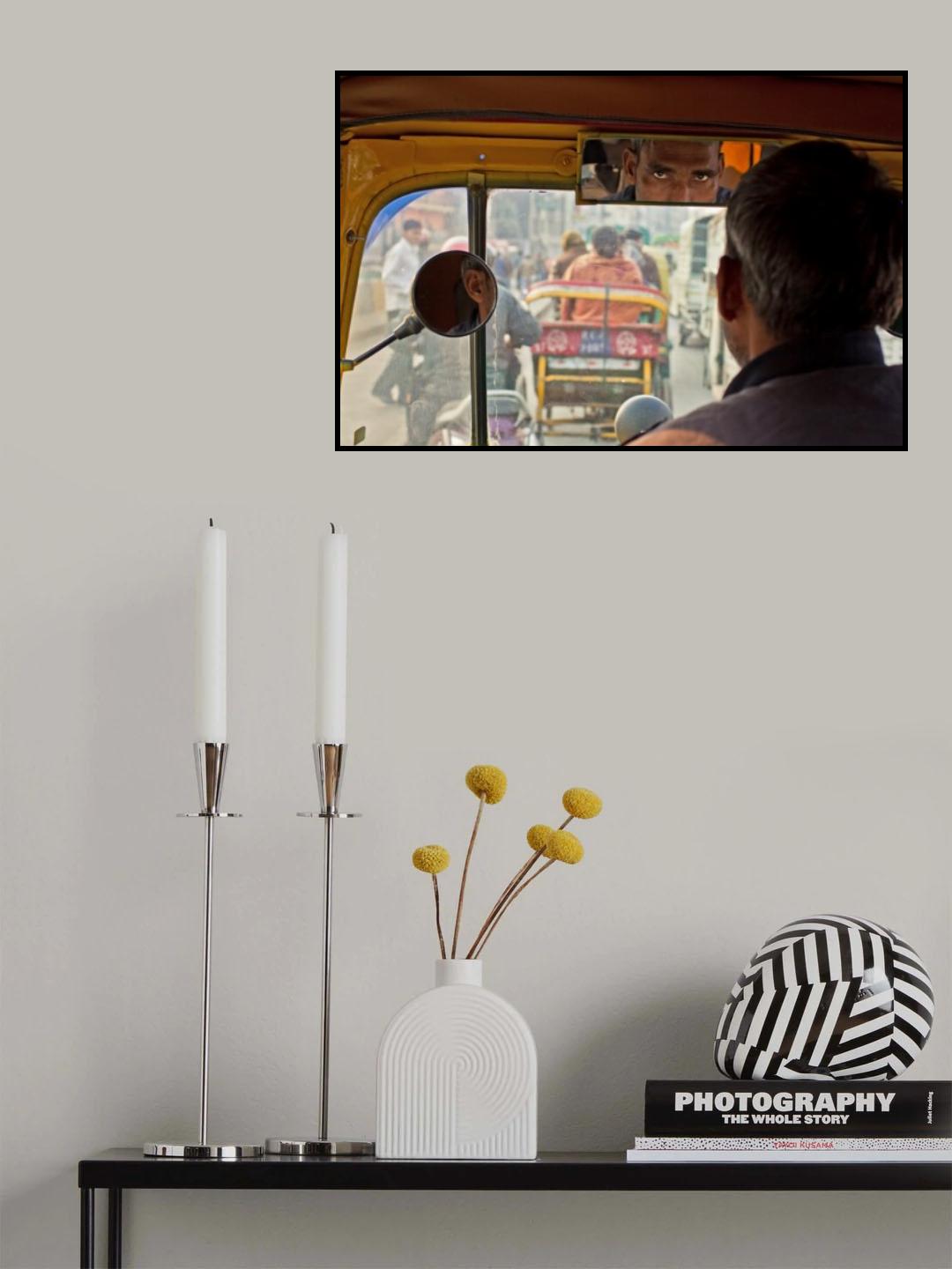 tuk-tuker Poster och Canvastavla
