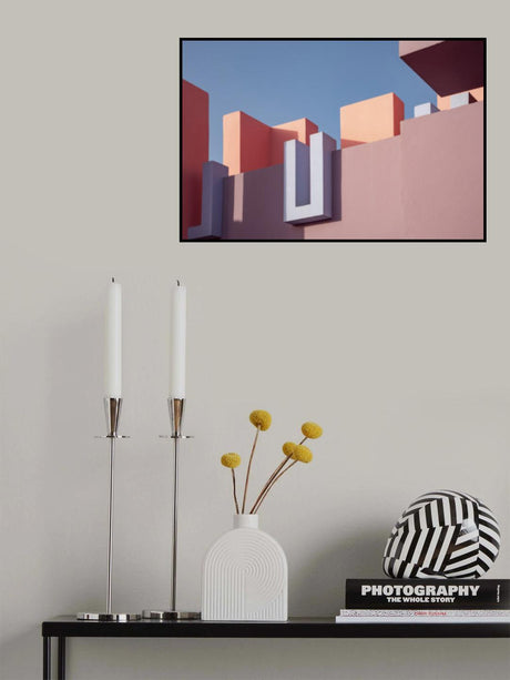 Muralla Roja #50 Poster och Canvastavla