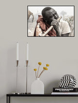 waking up with music Poster och Canvastavla