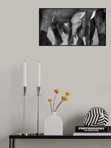 Family Protection Poster och Canvastavla