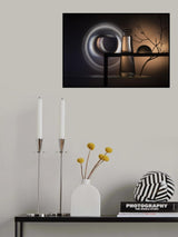 From the series "Experiments with glass" Poster och Canvastavla