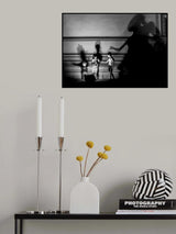 the shadow Poster och Canvastavla