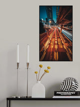 New World Tokyo Poster och Canvastavla