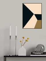 Abstract Trapezium Poster och Canvastavla