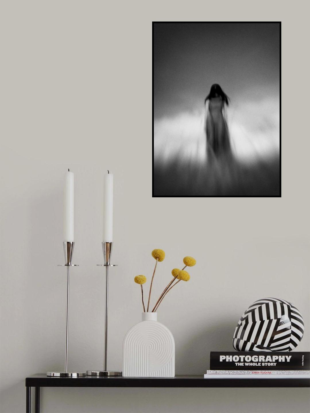Melancholia Poster och Canvastavla