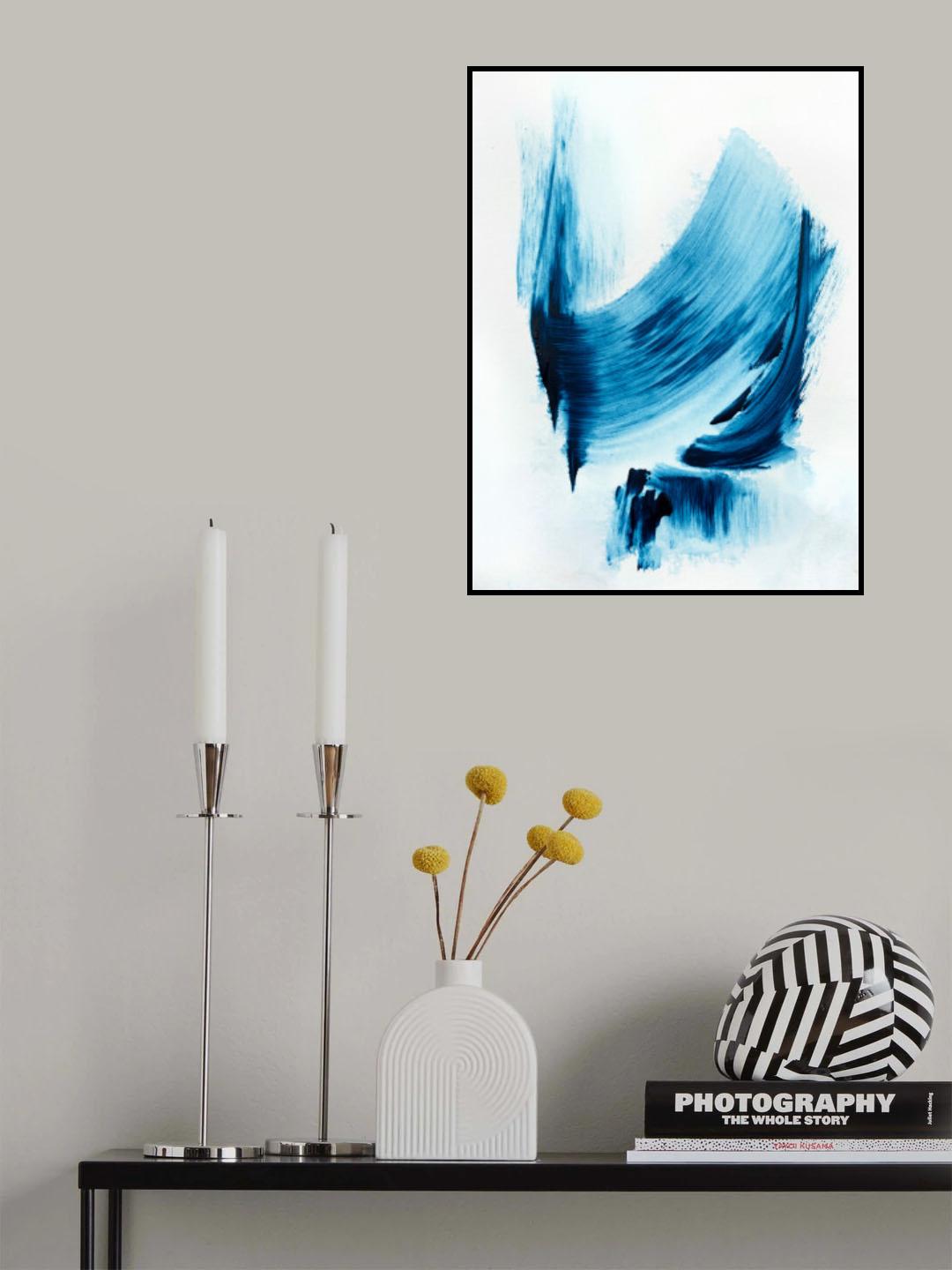 Royalblue 3 Poster och Canvastavla