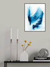 Royalblue 3 Poster och Canvastavla