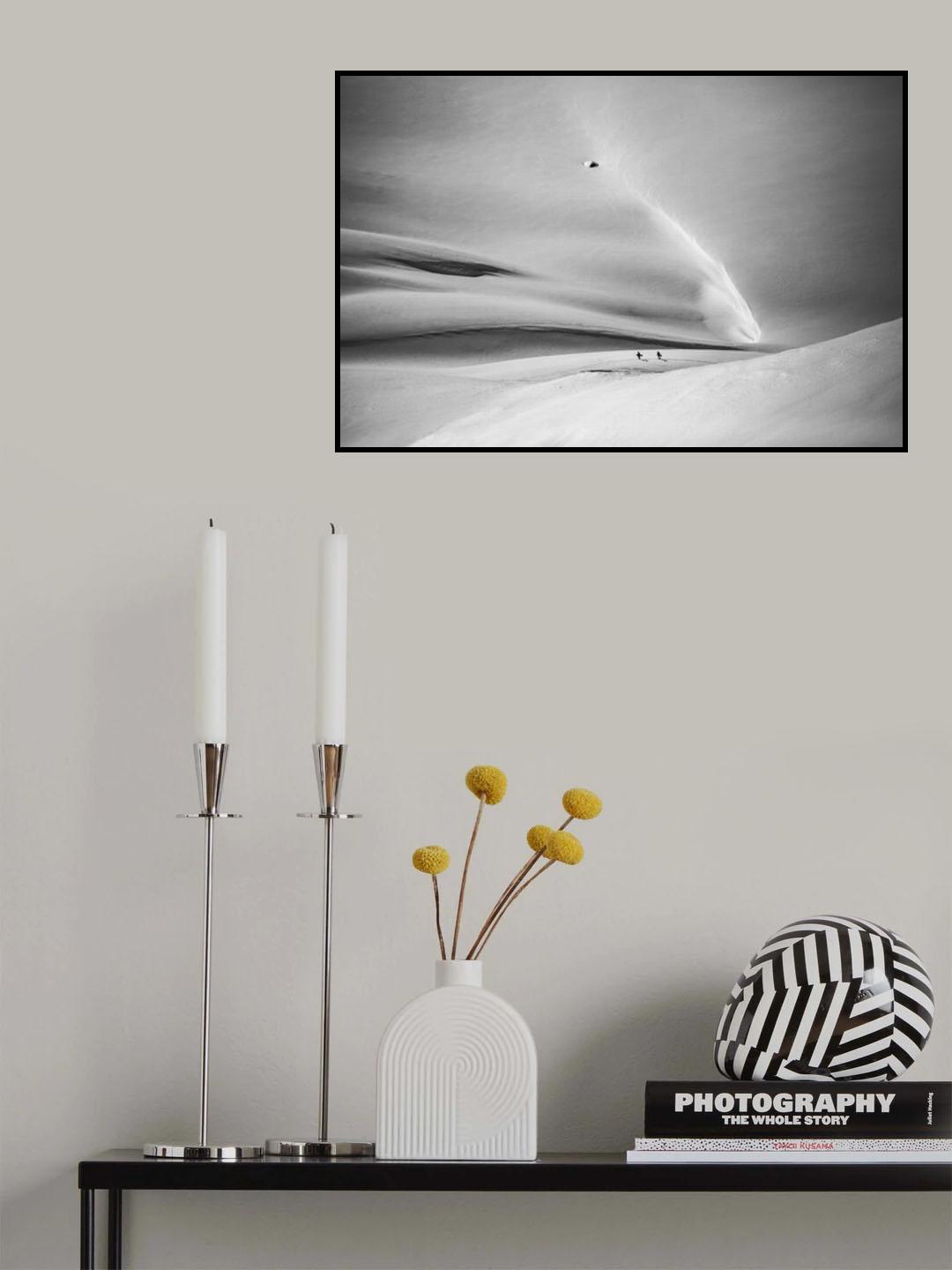 Dicovering the untouched land Poster och Canvastavla