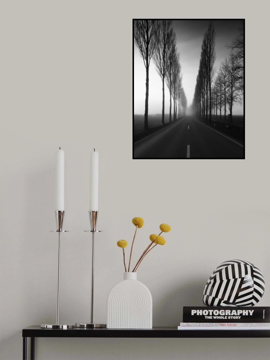 November Poster och Canvastavla