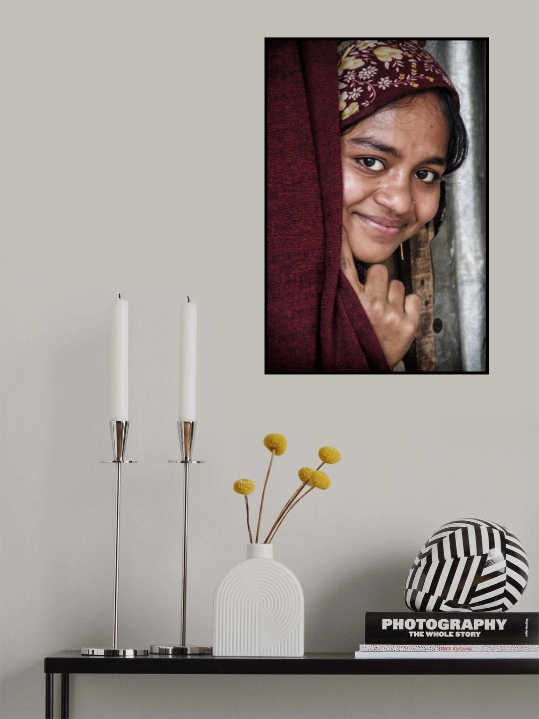 a look into the world Poster och Canvastavla
