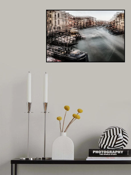 Venezia 1 Poster och Canvastavla