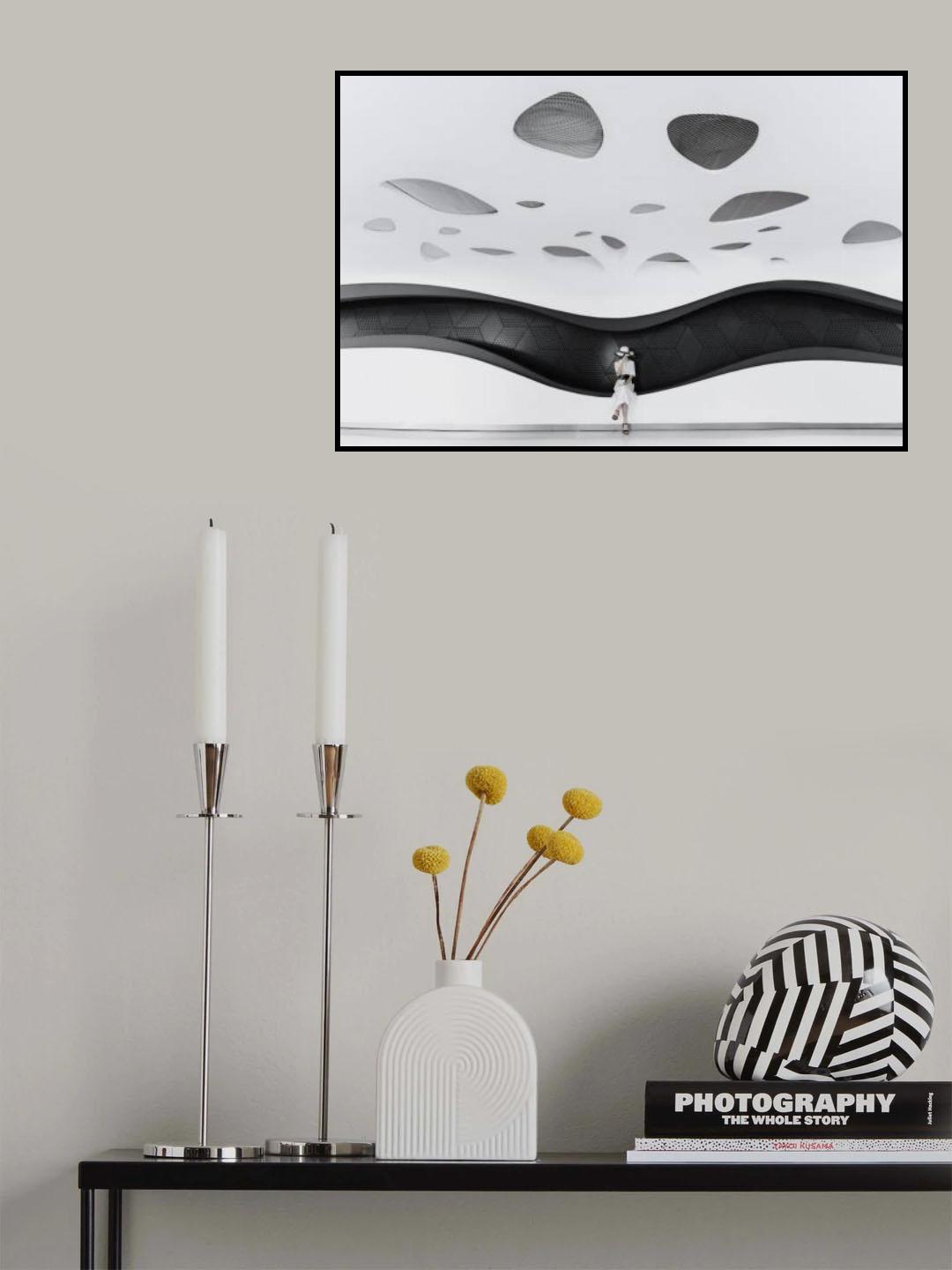 Mystery Poster och Canvastavla