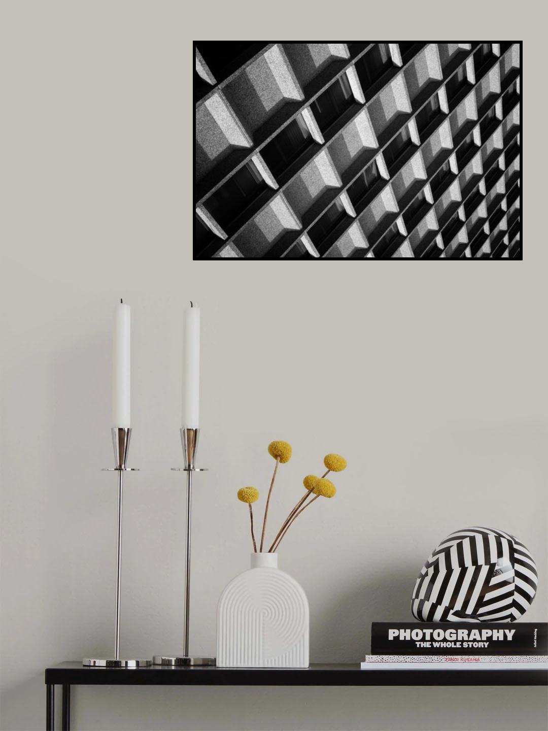 Solid as a rock Poster och Canvastavla