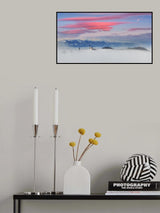 Jamnik in winter Poster och Canvastavla