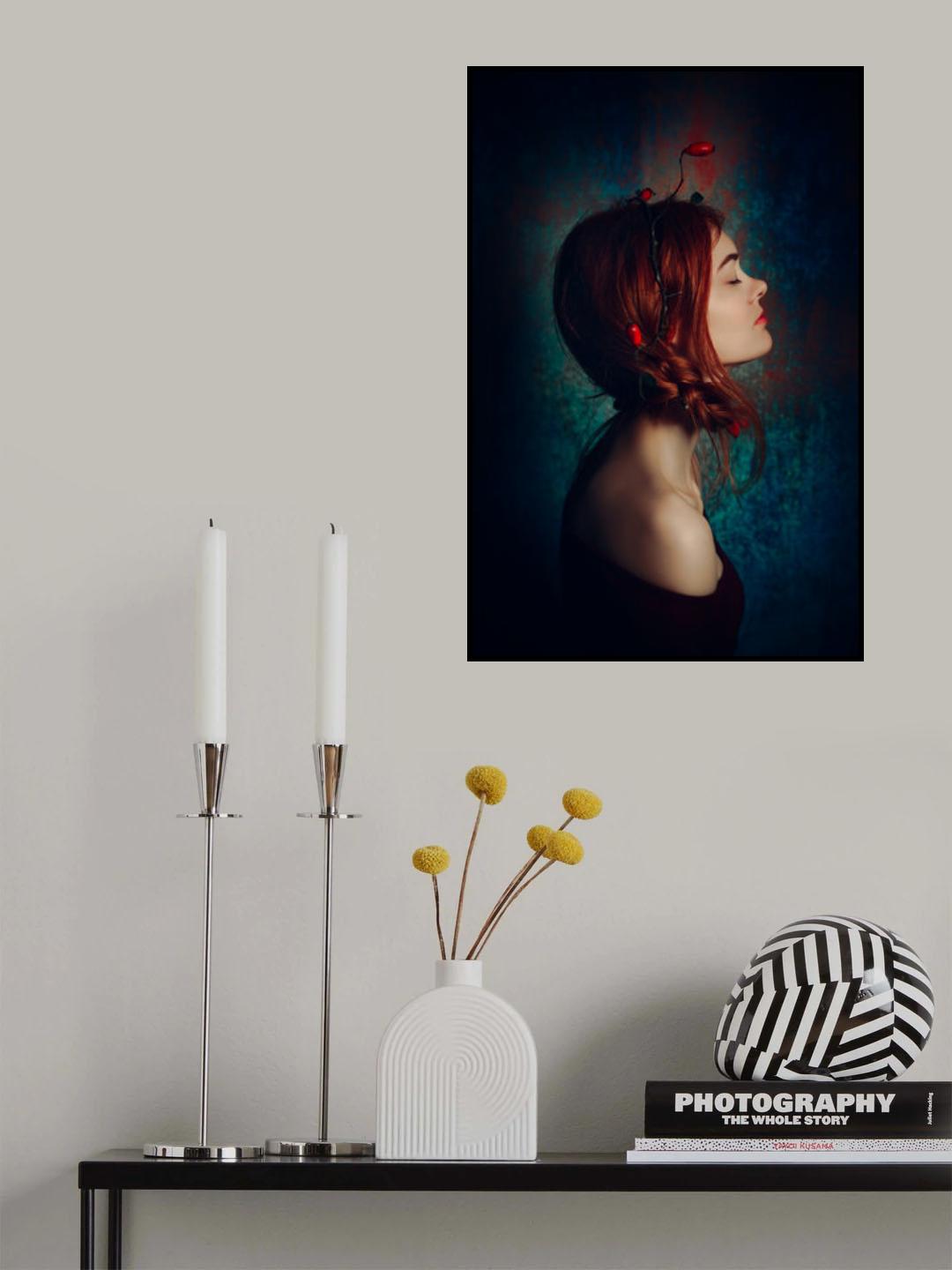 Autumn berries Poster och Canvastavla