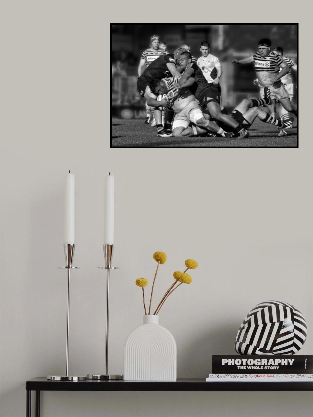 Try to stop... Poster och Canvastavla