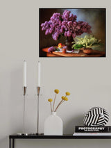 Still Life with Spring Flowers Poster och Canvastavla