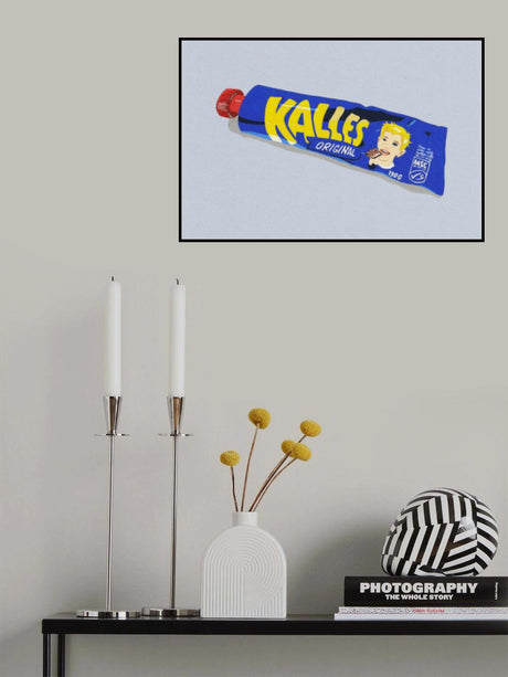 Kalles Original Poster och Canvastavla