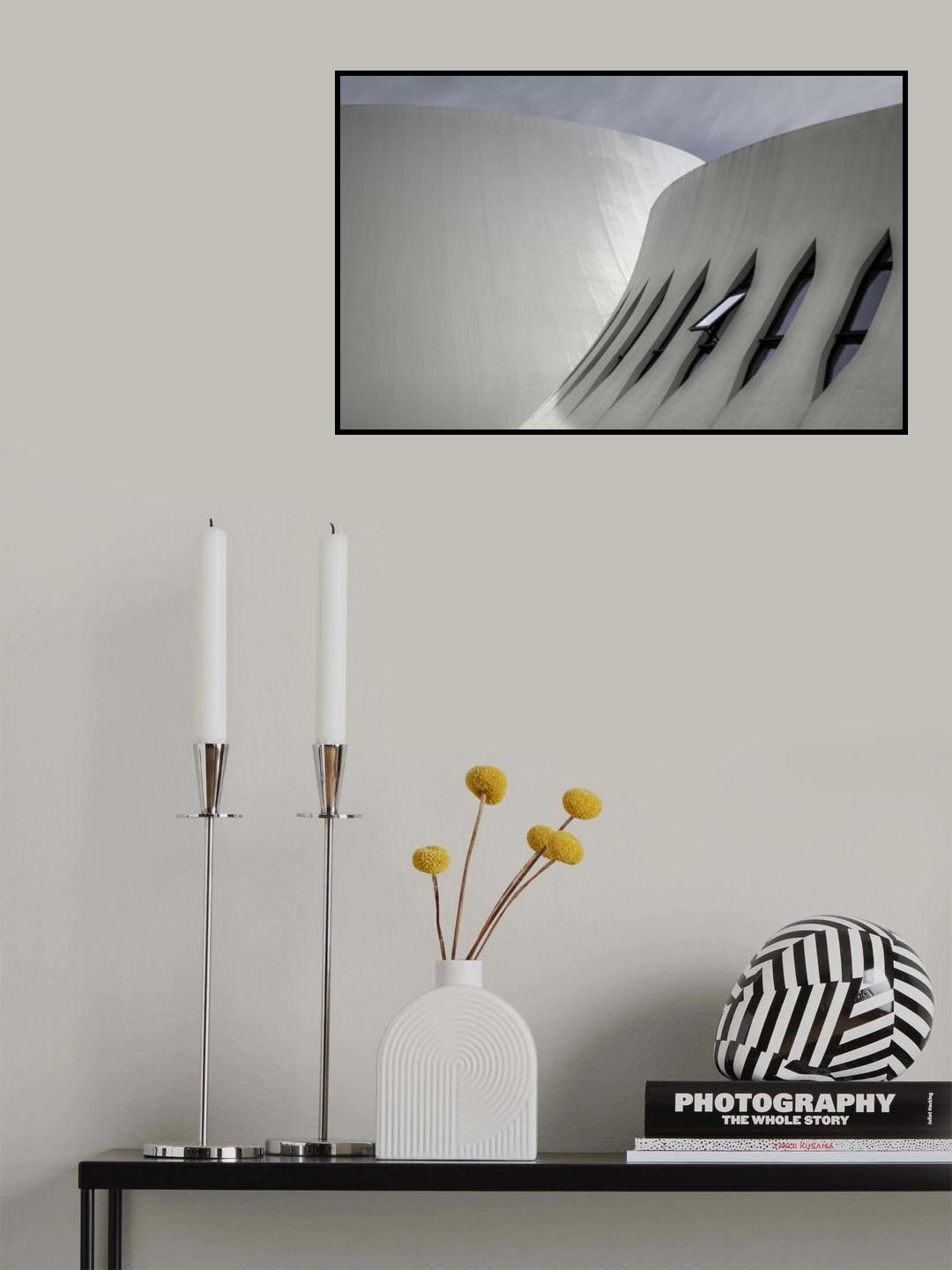 two volcanoes Poster och Canvastavla