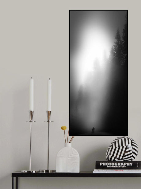 Walking in the forest Poster och Canvastavla