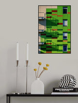 Green House 2 Poster och Canvastavla