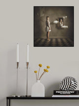 My Mirror Image Poster och Canvastavla