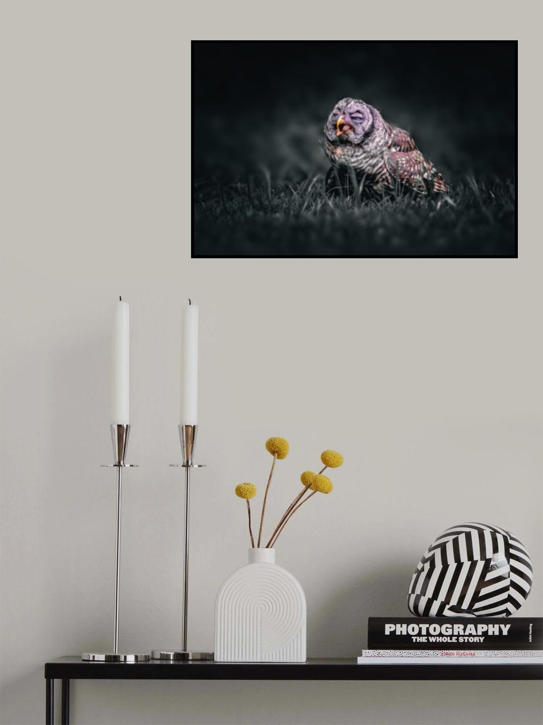 Enjoying Poster och Canvastavla
