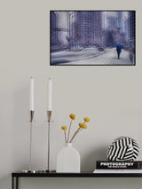Snow in Chicago Poster och Canvastavla
