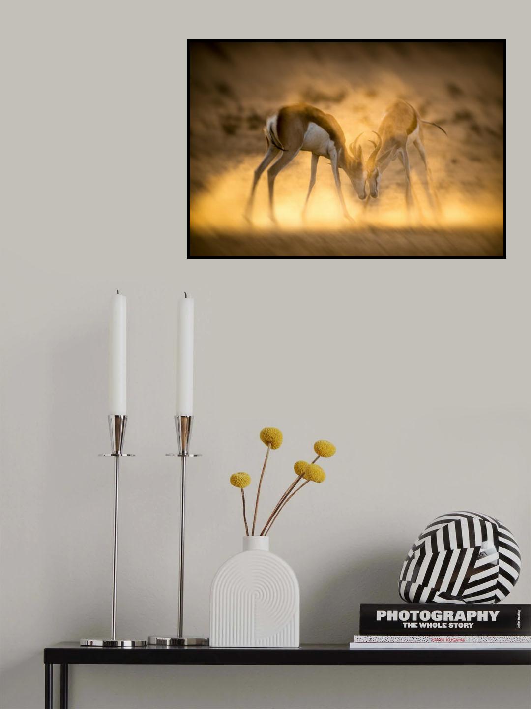 CLASH Poster och Canvastavla