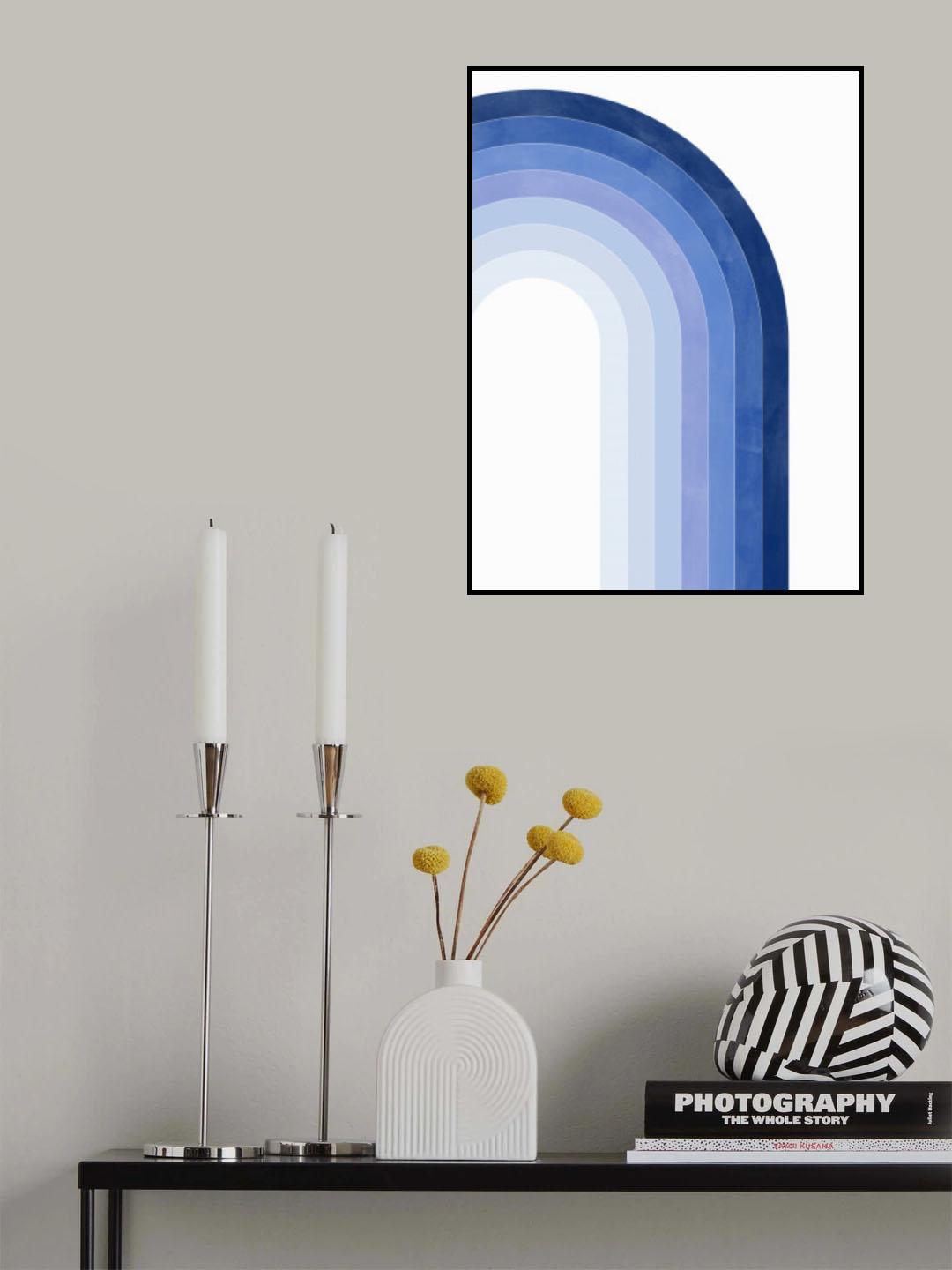 3x4 Aspectratio  Indigo71 Poster och Canvastavla