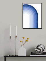 3x4 Aspectratio  Indigo71 Poster och Canvastavla
