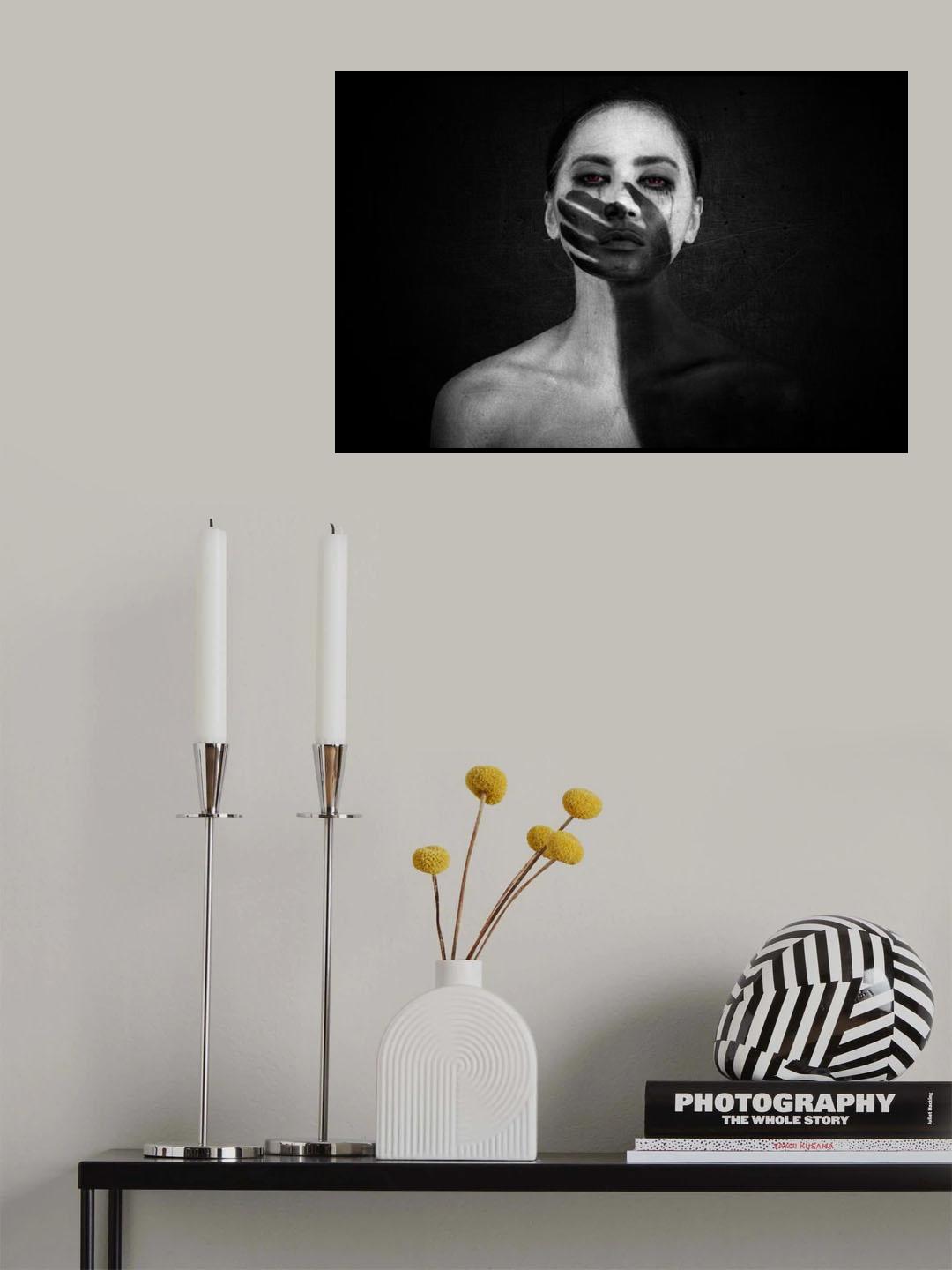 Muka Lama Poster och Canvastavla