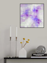 Abstract Pastels 1 Poster och Canvastavla
