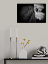 Two hearts and an umbrella Poster och Canvastavla