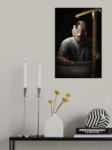Under construction Poster och Canvastavla