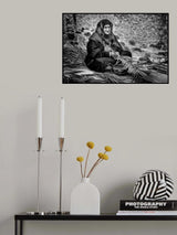 Nizwa Lady Poster och Canvastavla