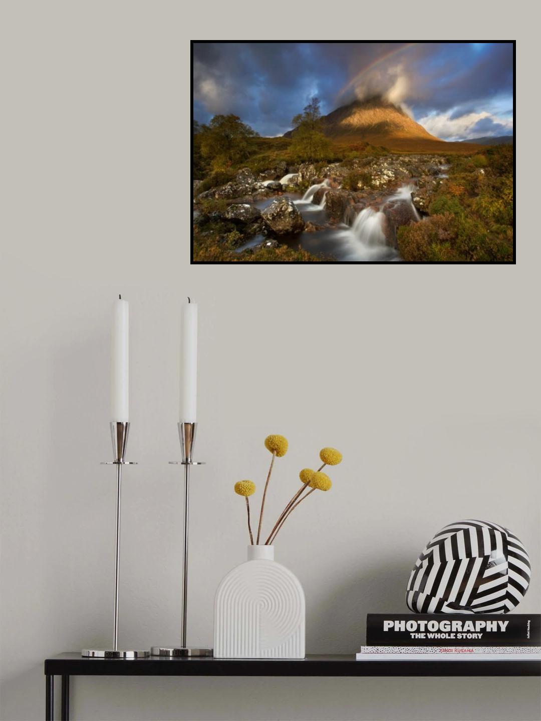 Scotland Poster och Canvastavla