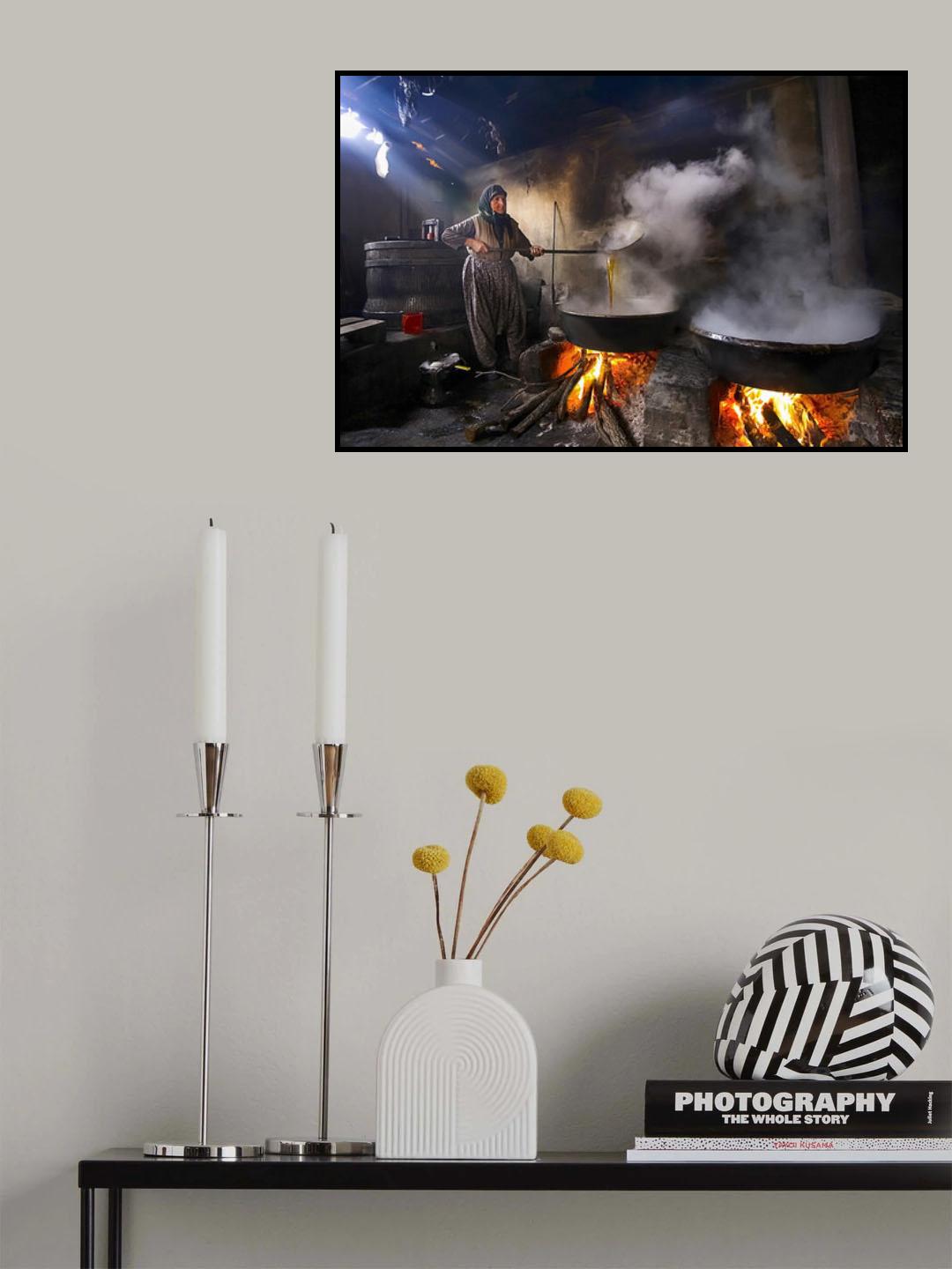 Village work Poster och Canvastavla