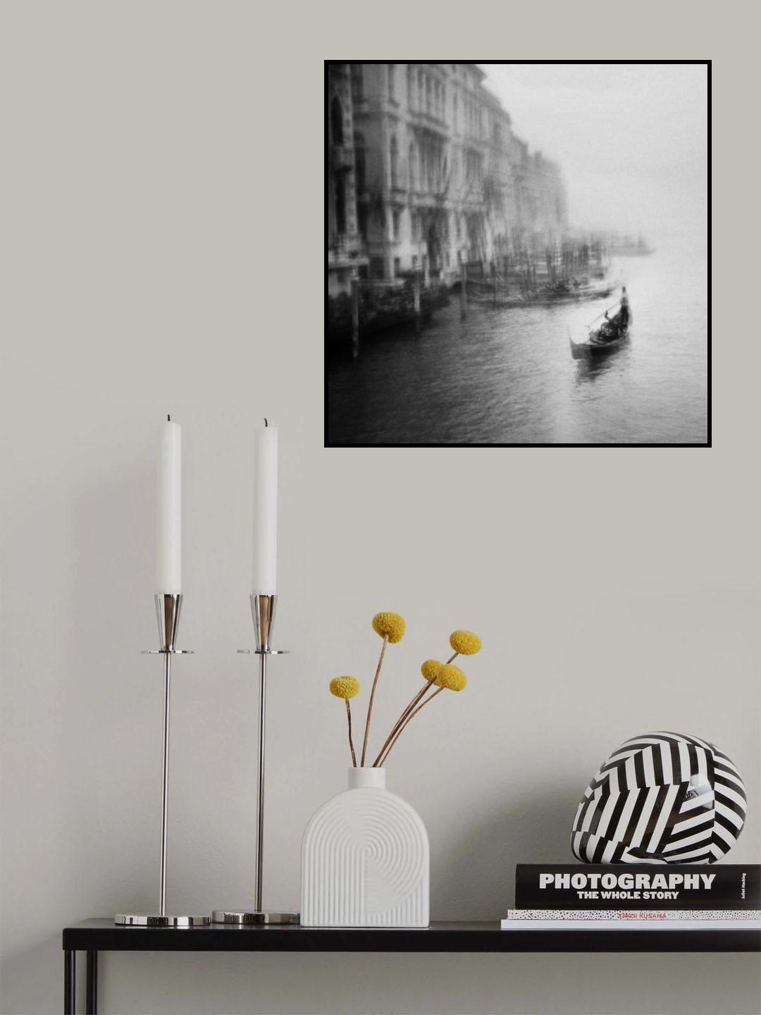 foggy day Poster och Canvastavla