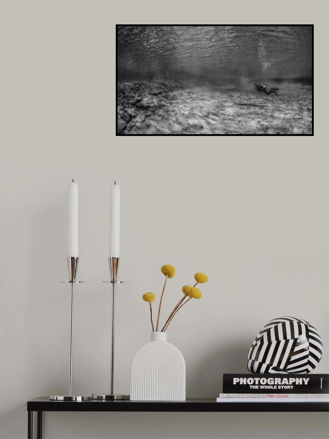 Iceland Poster och Canvastavla