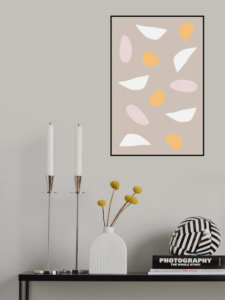 Happy Abstract No 2 Poster och Canvastavla