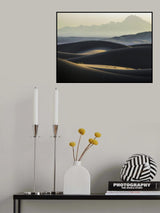 Mysterious Desert Poster och Canvastavla