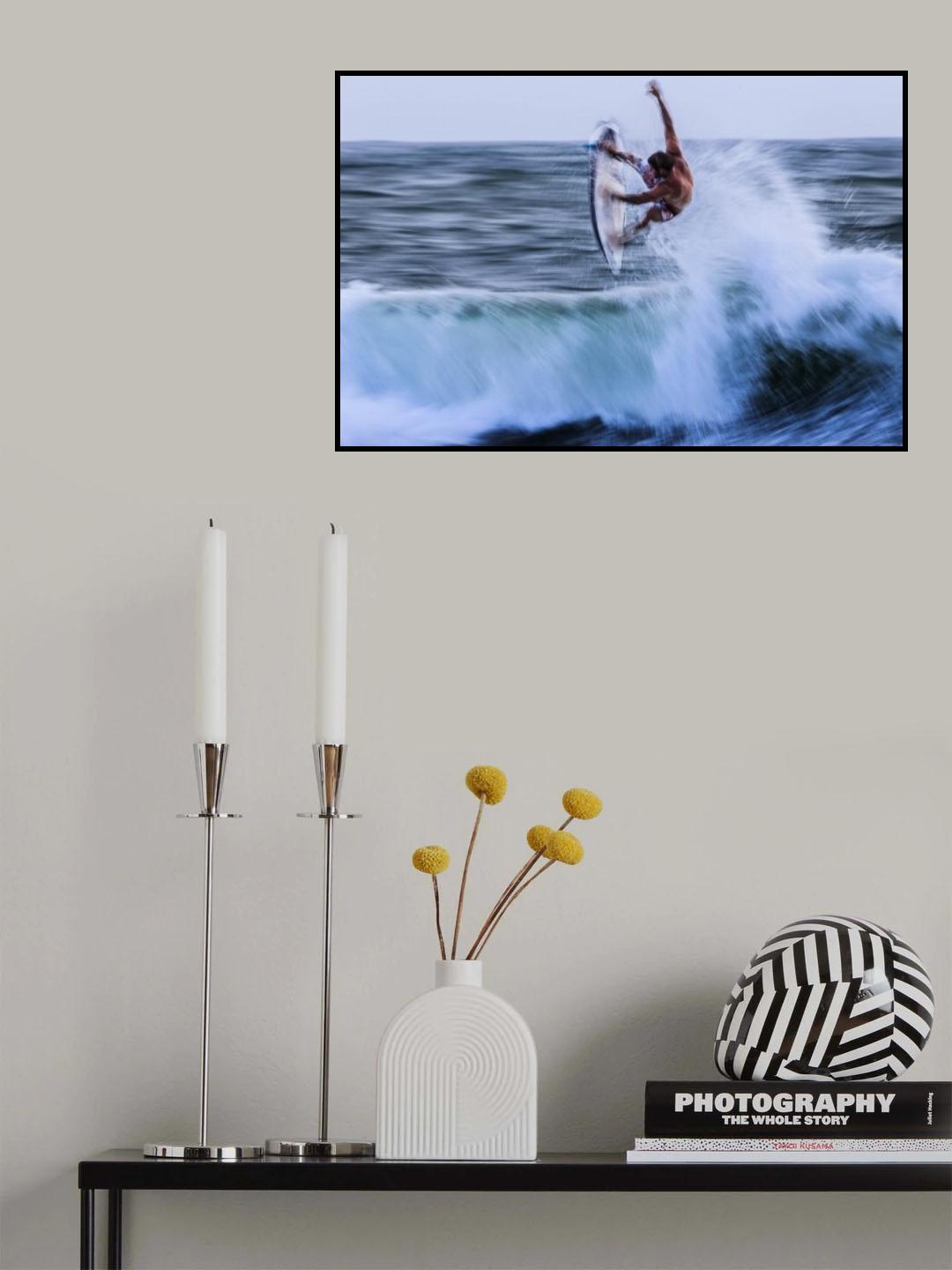 Half 360 Poster och Canvastavla