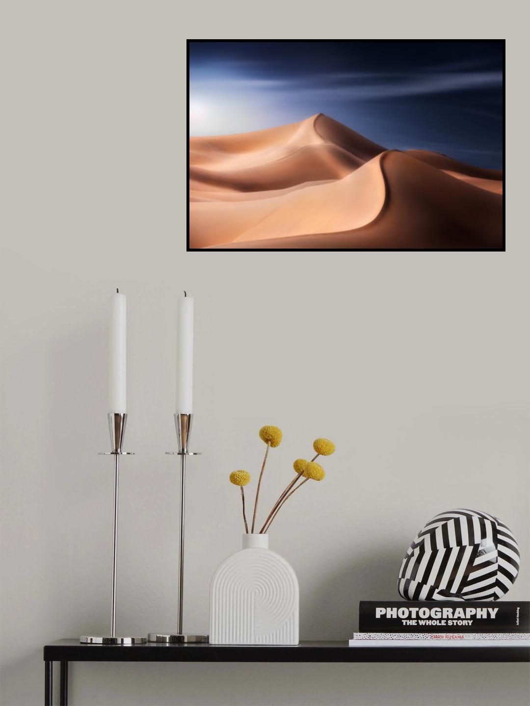 Desert twin peaks Poster och Canvastavla