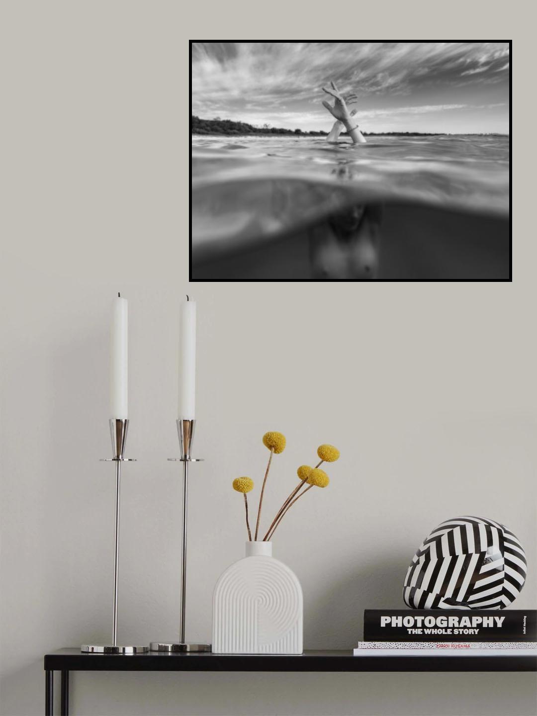 Surfacing Poster och Canvastavla