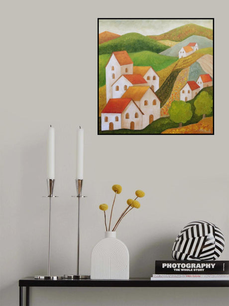 Peace Days Keepsake Poster och Canvastavla