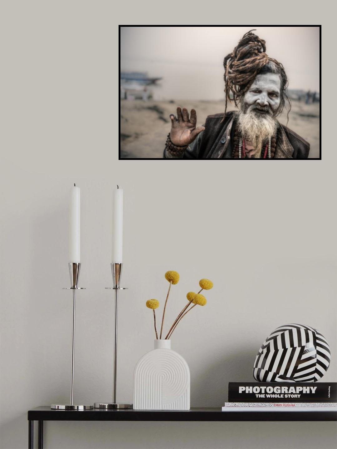 Holy man Poster och Canvastavla