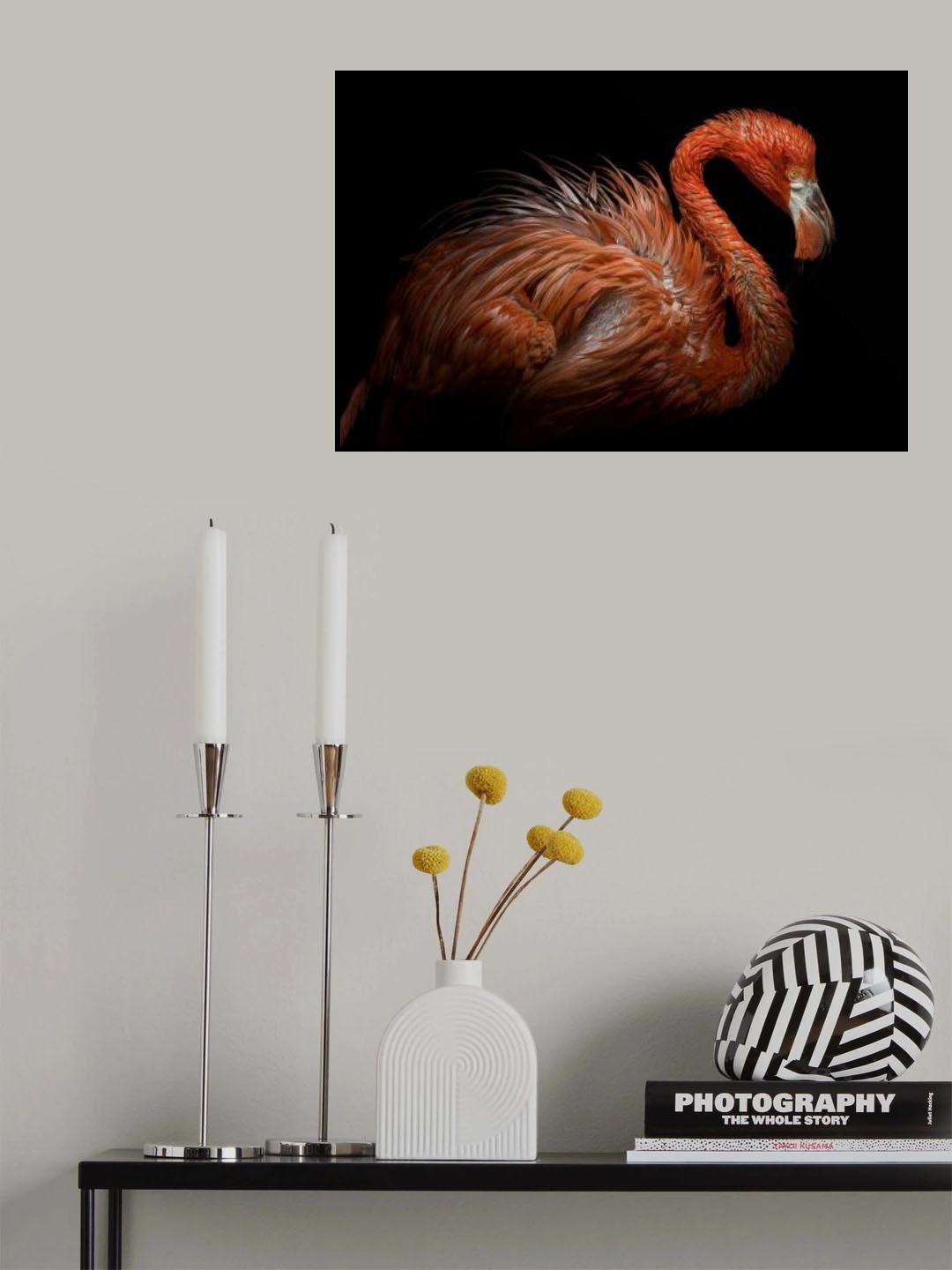 After the Shower Poster och Canvastavla