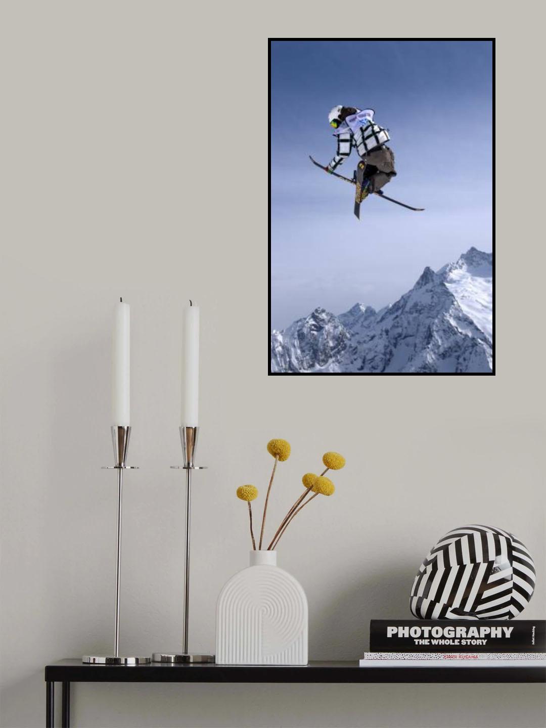 HIGHER THAN THE MOUNTAINS Poster och Canvastavla