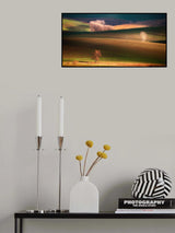 Painted by the light Poster och Canvastavla